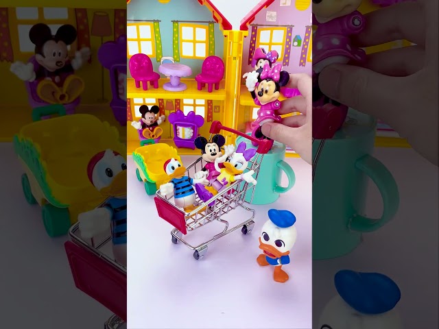 Satisfying with Unboxing Experience with Minnie Mouse Collection #shortvideo #mickeymouse