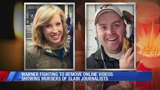 Fight to remove videos of Alison Parker \u0026 Adam Ward’s murder from online platforms continues