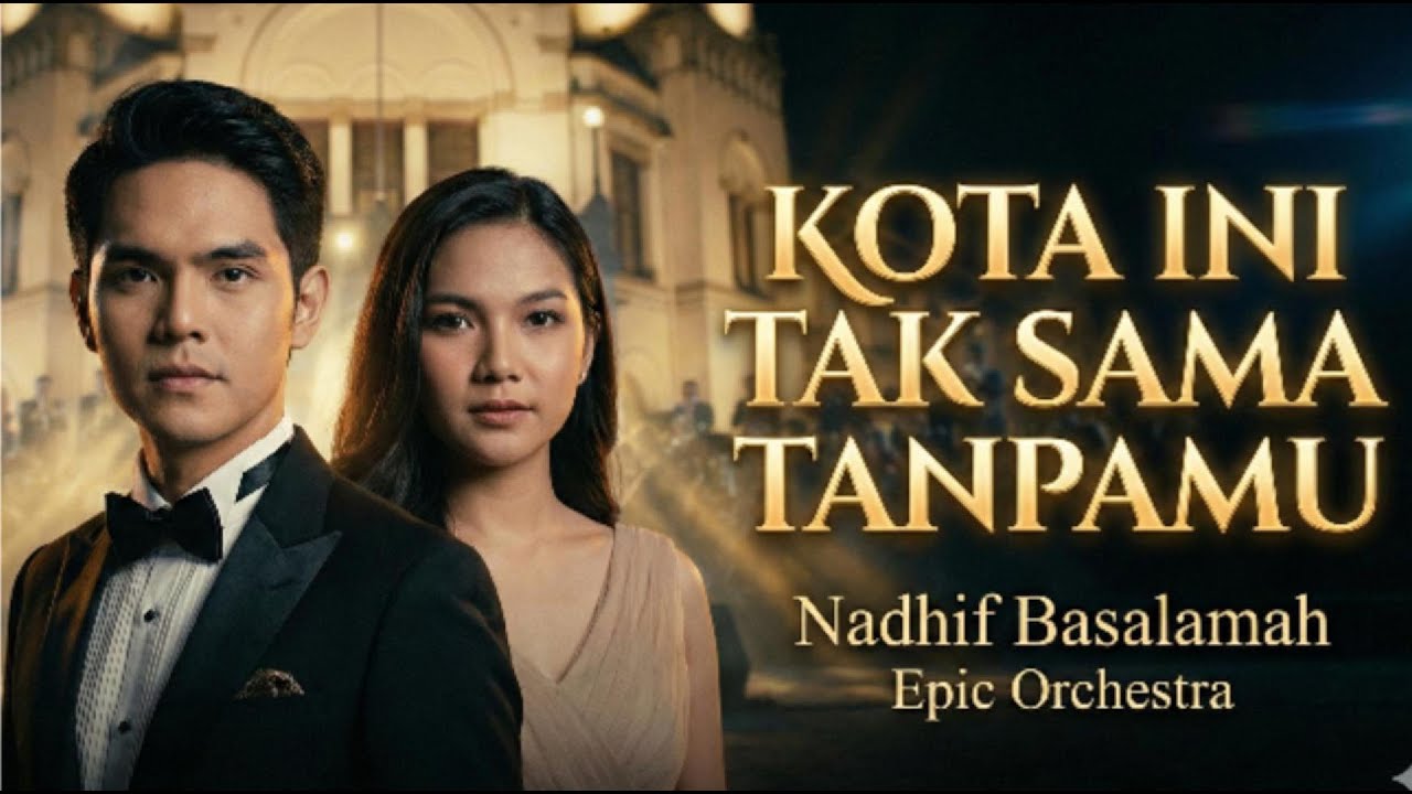 Kota Ini Tak Sama Tanpamu — Nadhif Basalamah | Orkestra Megah & Sendu