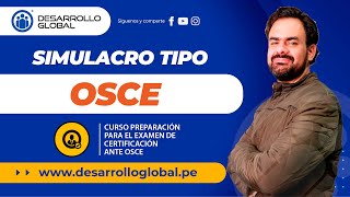 Simulacro Tipo OSCE