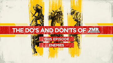 Zombies Monsters Robots - Enemies