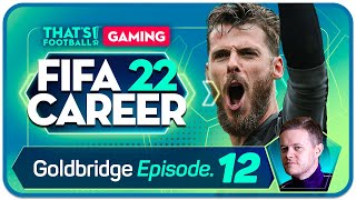 FIFA 22 Manchester United Career Mode GOLDBRIDGE Episode 12