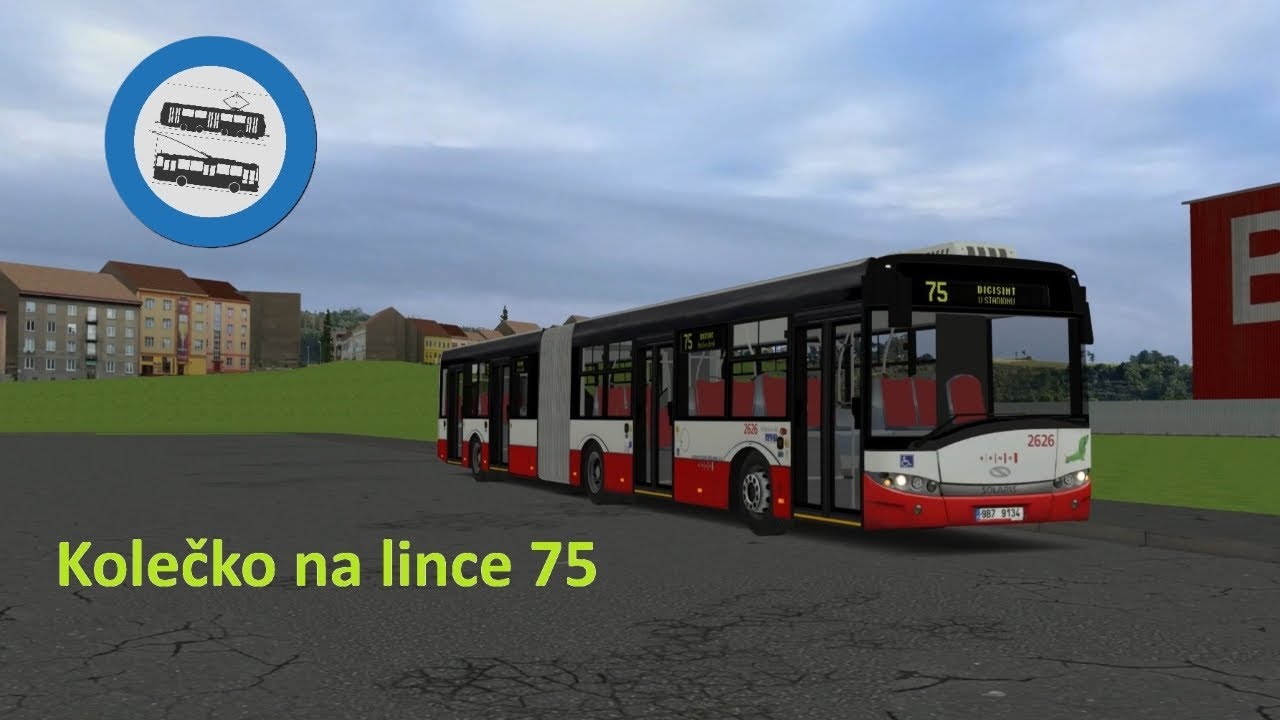 SimtMHD | Brněnským Solarisem na lince 75