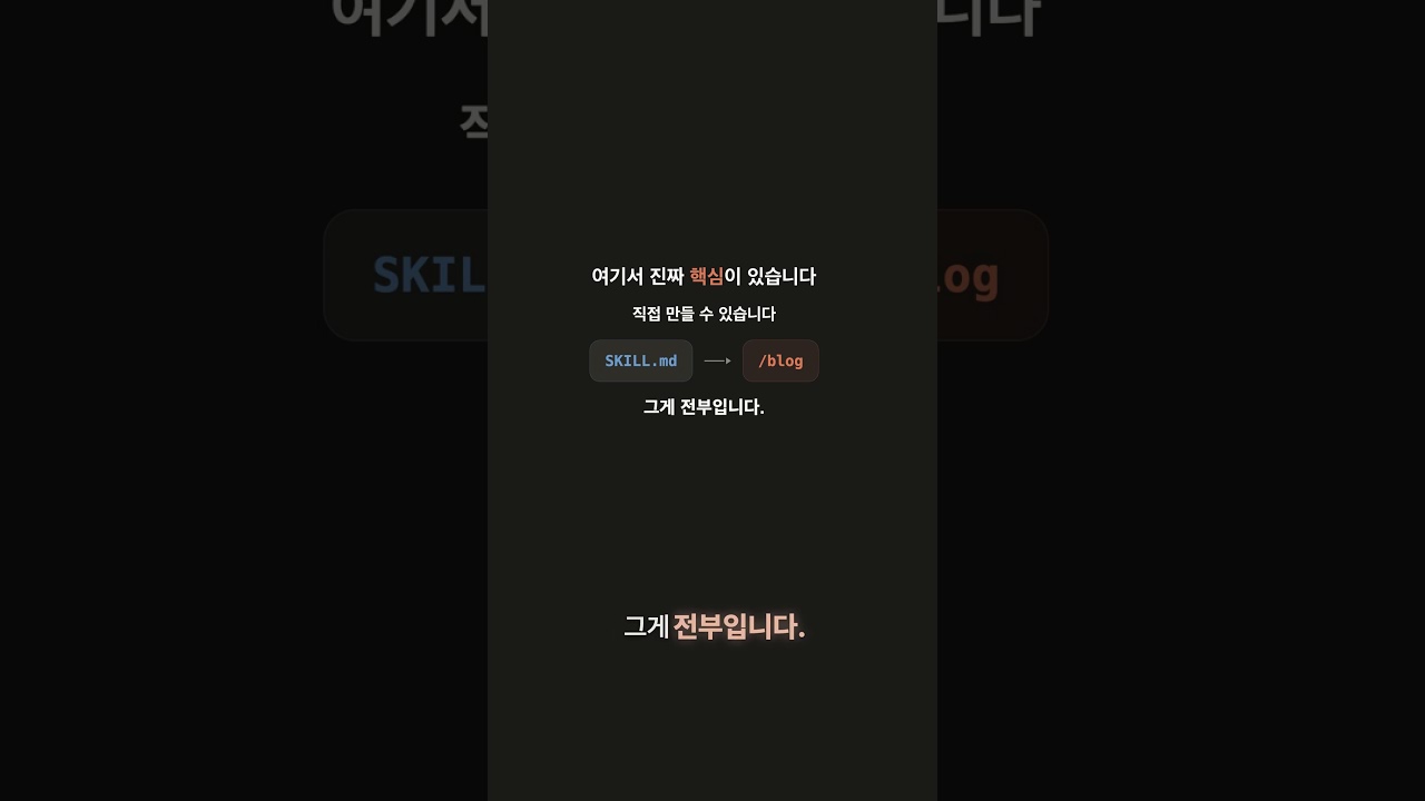 ⁣한 단어가 열 줄을 대신합니다 | Claude Code 용어사전 #006