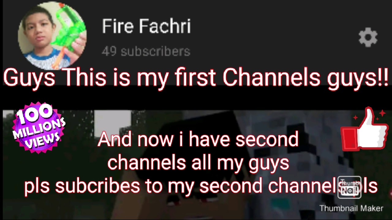 pls sub to my 2nd channel link: https: ... Pls Subcribes To My second channels pls!! - YouTube