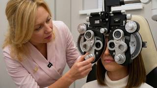 👁️(ASMR) What a Comprehensive Eye Exam Really Looks Like in Russia