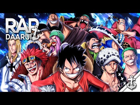 Pior Geração One Piece Daarui