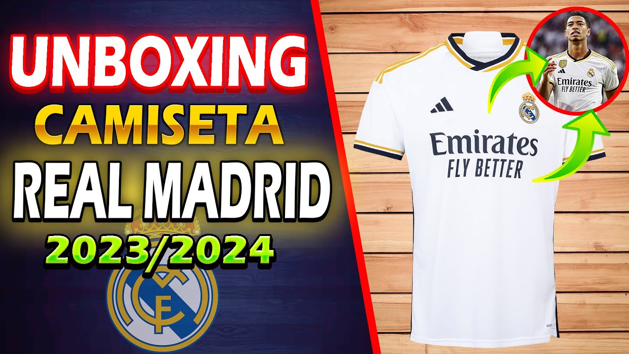Filtrada la camiseta del Real Madrid de la temporada 2023/2024: amarillo en  las mangas y llamativa novedad trasera - Eurosport