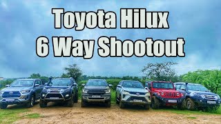 First Time Offroading My Hilux | 6 Way Shootout With Best Full-size 4x4s Of Country