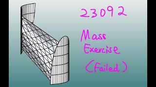 23092 - Not That Success Revit  Mass Exercise