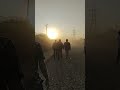 सूरज कितना बड़ा दिखाई दे रहा है