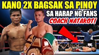 AMERICAN CHAMPION 2X BAGSAK SA DAYONG PINOY! COACH UMAYAW SA TAKOT!