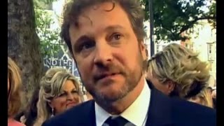 Colin FIRTH at the Mamma Mia Premiere