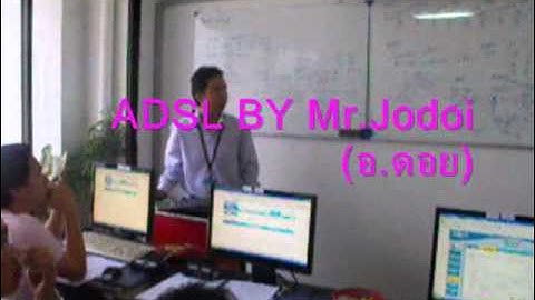 Basic Network รุ่นที่ 1  by Jodoi