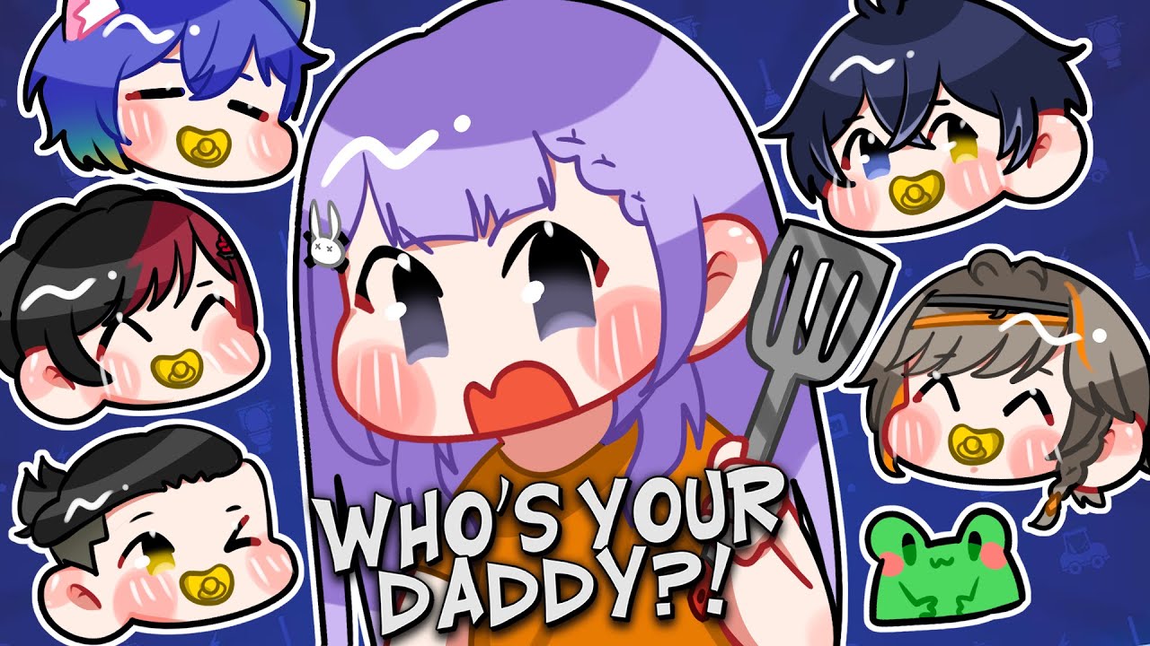 Gugu Gaga Makan Bereum [Who's Your Daddy]