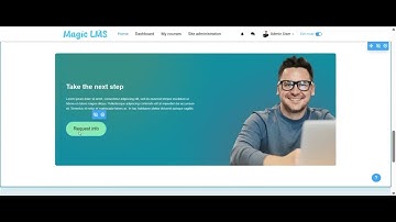 Magic LMS - Customizable Home & Dashboard