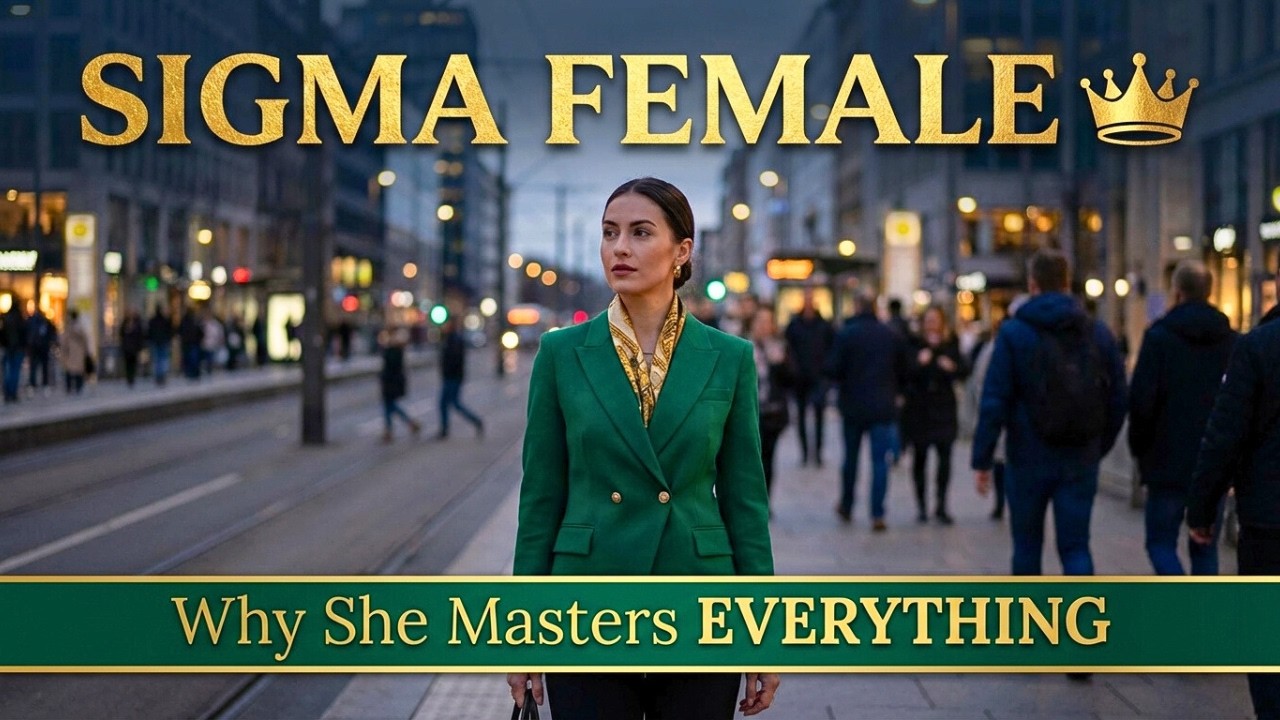 12 причин, почему самка породы Сигма — настоящий мастер на все руки.