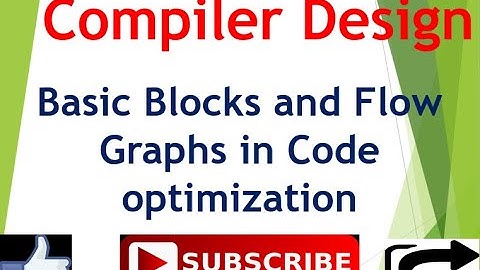 #Basicblock and #flowgraph
