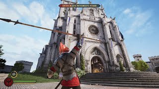 Chivalry 2 - The Desecration of Galencourt! - No Commentary Gameplay! (1080p 60fps)