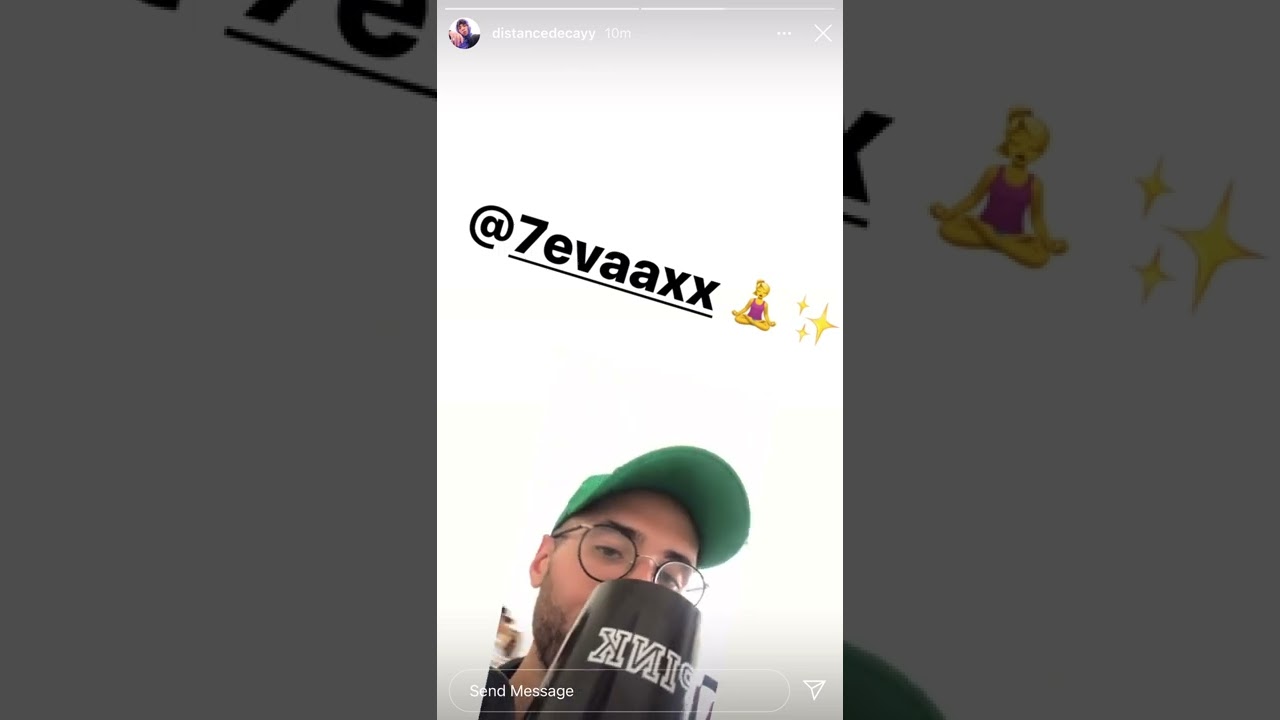 7evaa/rip x distance decay beat snippet November 3rd 2020 