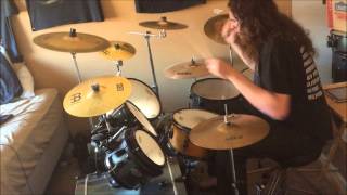 Lamb of God - Now You've Got Something to Die For drum cover