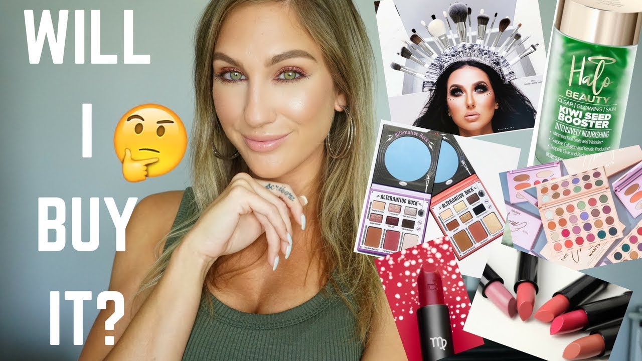 WILL I BUY IT? │ NEW MAKEUP AUGUST 2018