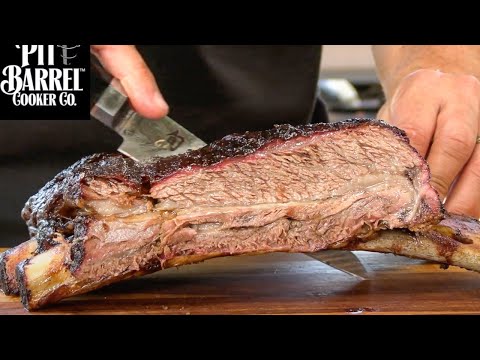 Best BBQ Beef Ribs EVER! | Pit Barrel Cooker | Ballistic BBQ