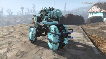 Fallout 4 Automatron DLC Codsworth upgrades