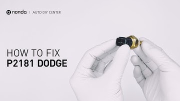 How to Fix DODGE P2181 Engine Code in 4 Minutes [3 DIY Methods / Only $7.36]