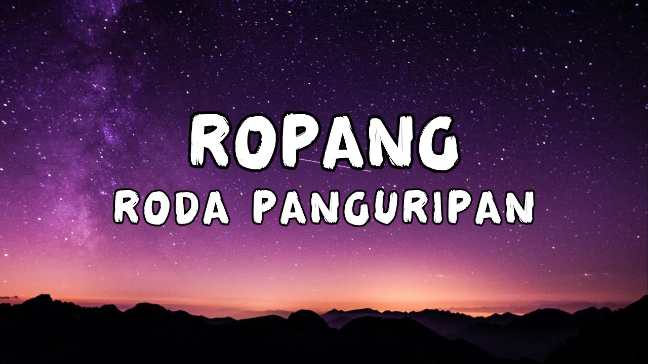 DENNY CAKNAN X NDX AKA - ROPANG (Roda Panguripan) (Lirik)
