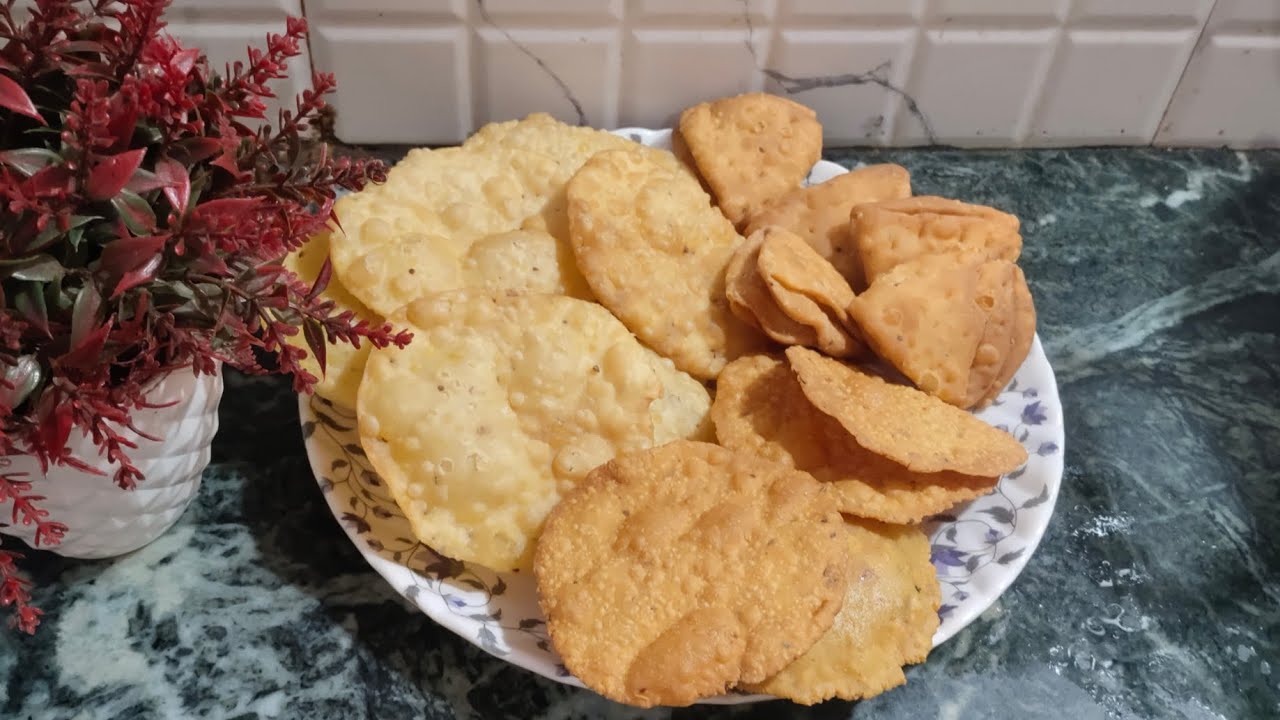#Maidabesanpapdi मैदा या बेसन की खस्ता पापड़ी रेसिपी Besan or maida ki papdi recipe