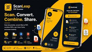 ScanLeap - PDF Scanner Maker Scan docs to PDF or images. Convert images to PDF and PDF to image. screenshot 4