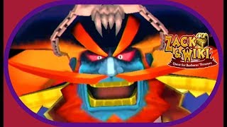 Full Zack & Wiki: Quest For Barbaros' Treasure - Final Boss & Ending - No Damage!! Update