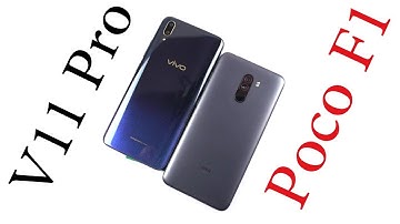 Vivo V11 Pro vs Poco F1 Speed Test, Memory Management test and Benchmark Scores