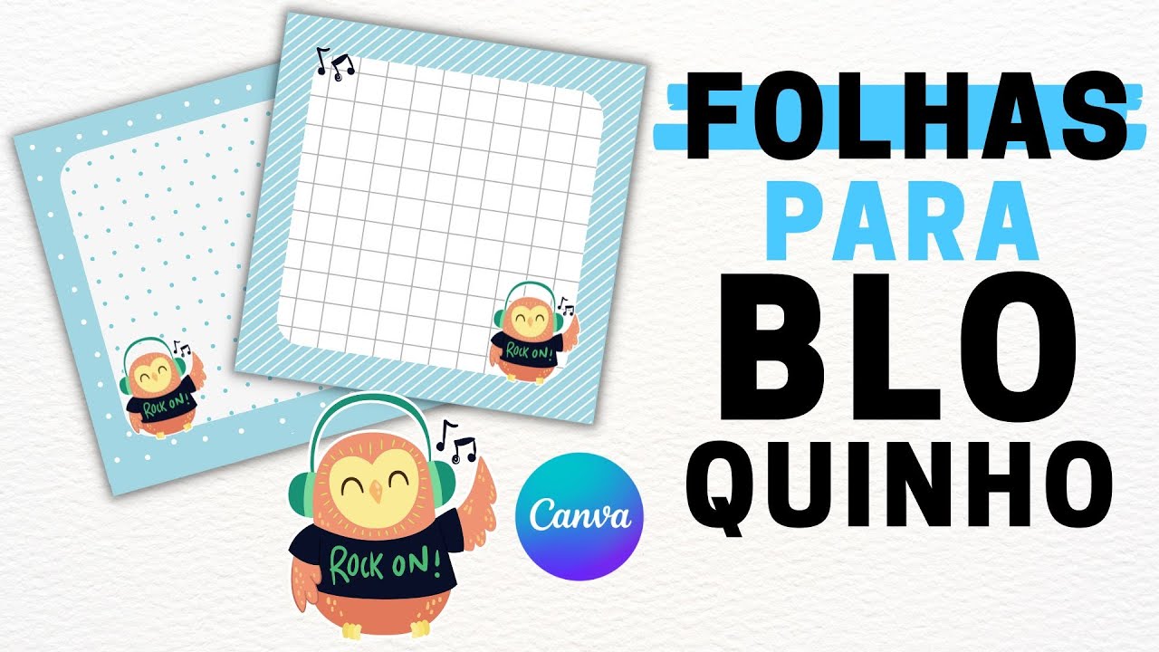 Como Fazer Miolo de Bloquinhos | Miolo para Bloco de Notas