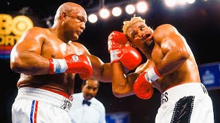 George Foreman vs Shannon Briggs \/ Controversial Fight \/ Last fight of Foreman's career \/ Highlights