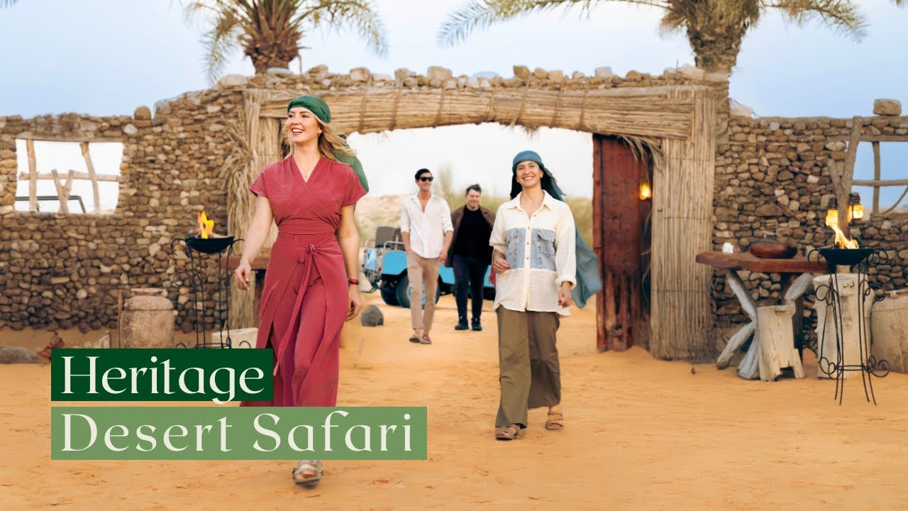 Heritage Desert Safari | Platinum Heritage 2026
