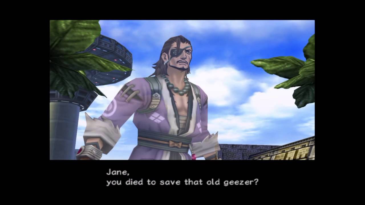 Rogue Galaxy Drigellum scenes