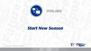 WinLABS - Start New Season