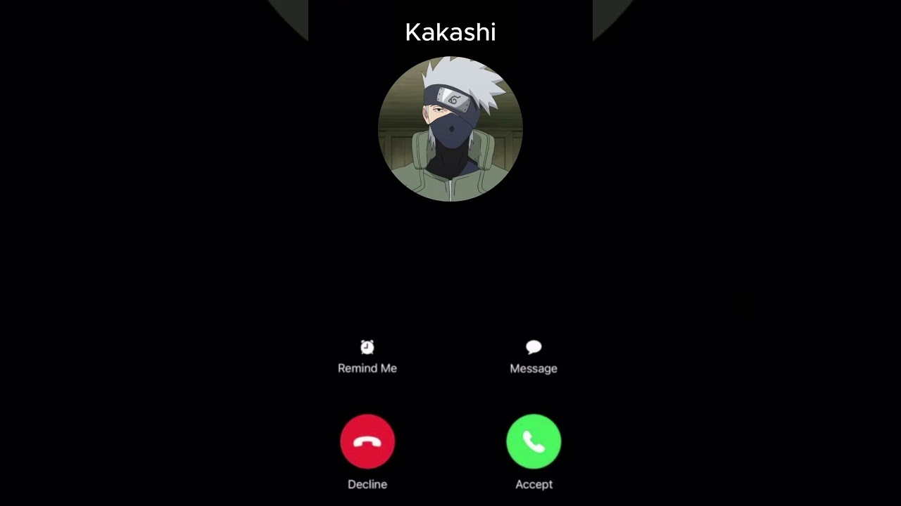 It’s Kakashi call! Would you answer him?