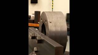 Shaping an internal keyway on a 7b Shaper