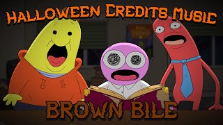 Brown Bile - Smiling Friends S2 Halloween Ep Credits Music