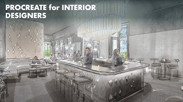 A Procreate and Sketchup Workflow for Designers