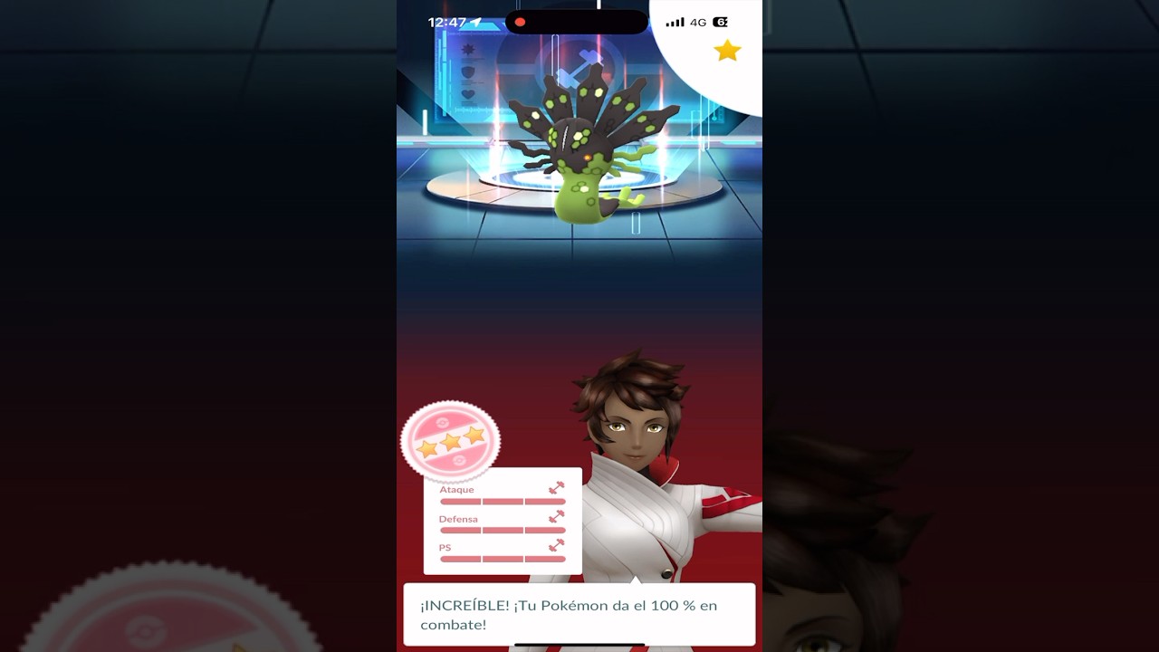 ¡Zygarde 100% IV con la Chapa Dorada en Pokémon GO! 🔥✨ 