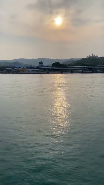 Sunset di bakauheni