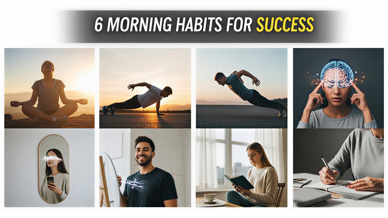 Successful Log Subah Ye 6 Kaam Karte Hain | Mind Logic Hindi