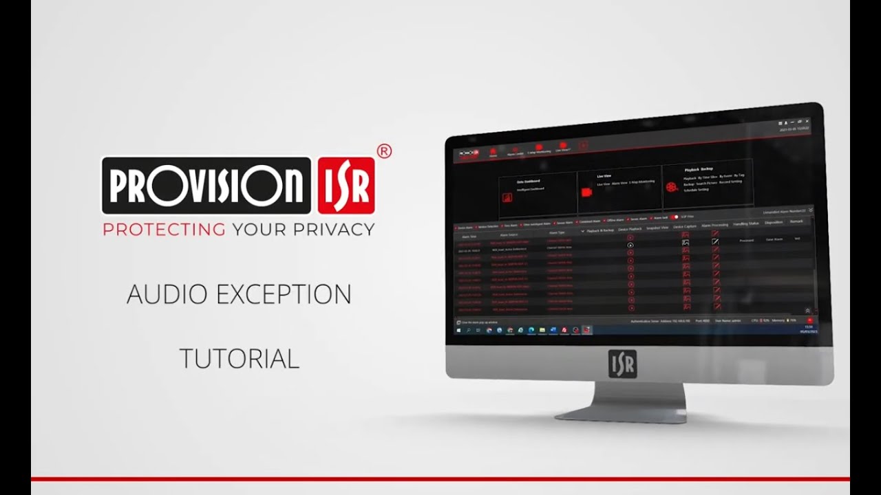 Tip Tutorial: Detect Unusual Sounds with Audio Exception - YouTube
