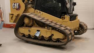 How to Remove and Install Cat® Rubber Tracks on Compact Track Loaders