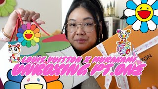 LV X MURAKAMI UNBOXING PT. 01  |  RICHCURATED