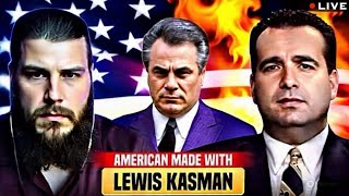 Lewis Kasman SPEAKS OUT on Gambino Mobsters & John Gotti LIVE